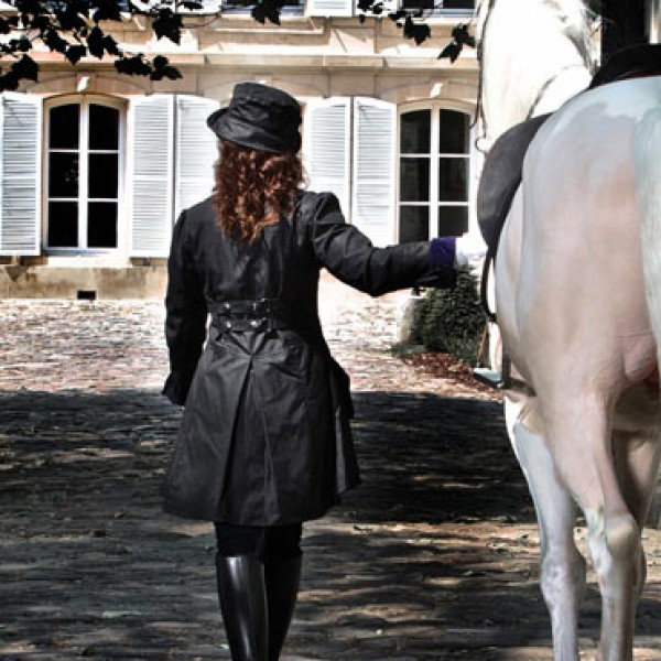 Veste huilée | veste en coton huilé | veste