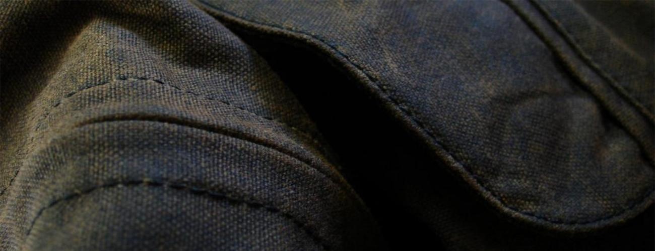 Veste huilée | veste en coton huilé | veste en coton ciré | WAXEX COTTON